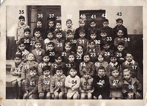 ECOLE JULES RENARD GARCONS 19XX XXX N08 M. FIGUEREDO